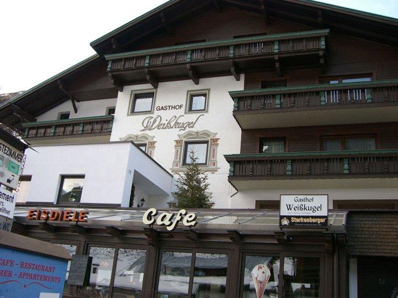 Gasthof Weisskugel Hotel เวนท์ ภายนอก รูปภาพ